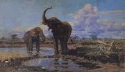 Elephant unknow artist